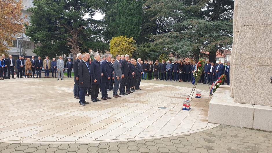 Otvaranje Spomenika Herceg Bosni i svečana sjednica Općinskog vijeća Grude