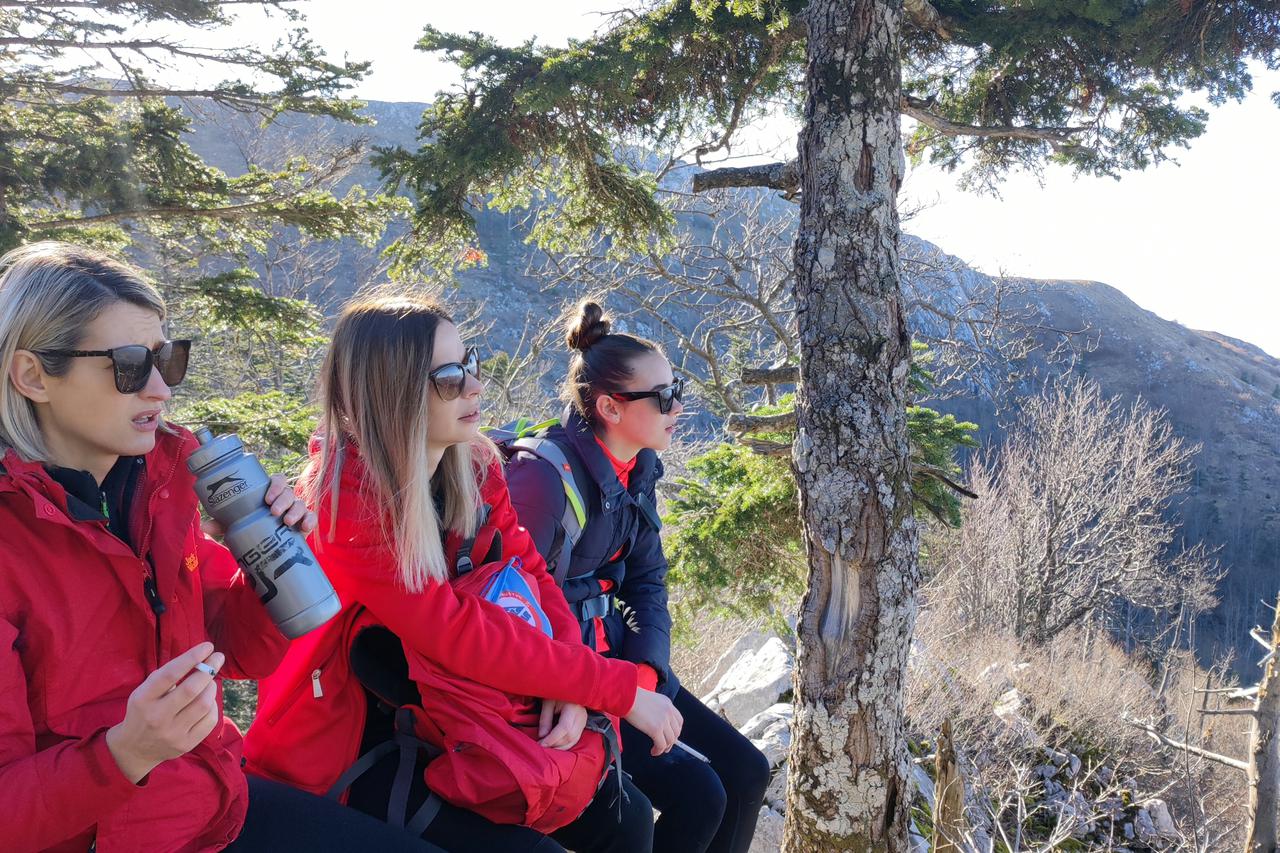 Pohod na Kurtegića dolac (Kamešnica)