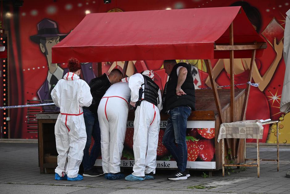 Prečko - bačena bomba