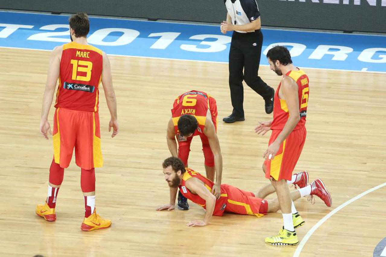 Španjolska košarkaška reprezentacija, Eurobasket2013 (1)