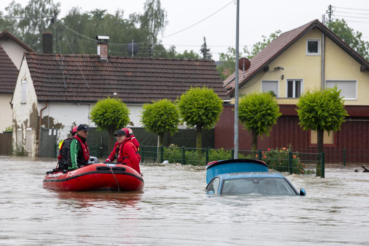 poplave u Njemačkoj