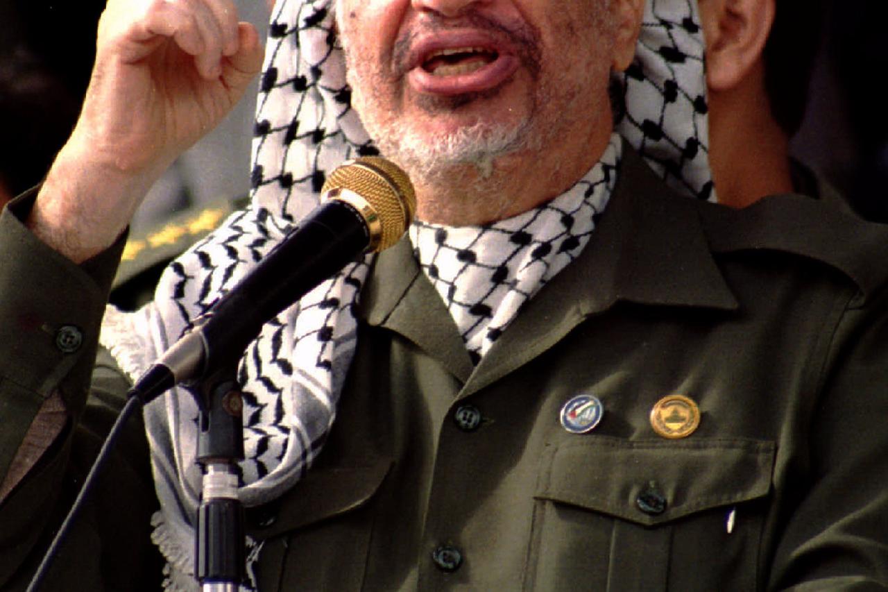 jaser arafat