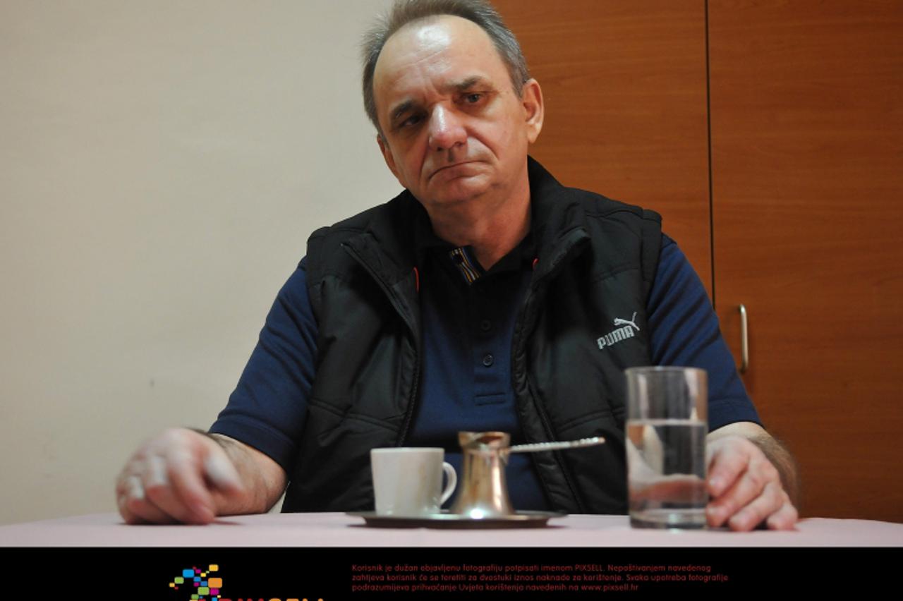 \'17.03.2011., Zenica - General Branimir Glavas koji sluzi kaznu za ratni zlocin u KPD Zenica. Photo: Anto Magzan/PIXSELL\'