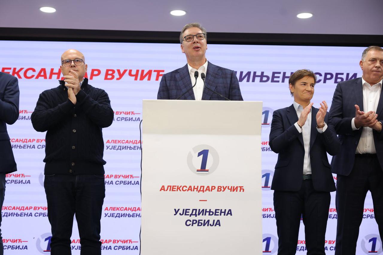 vučić priznao poraz