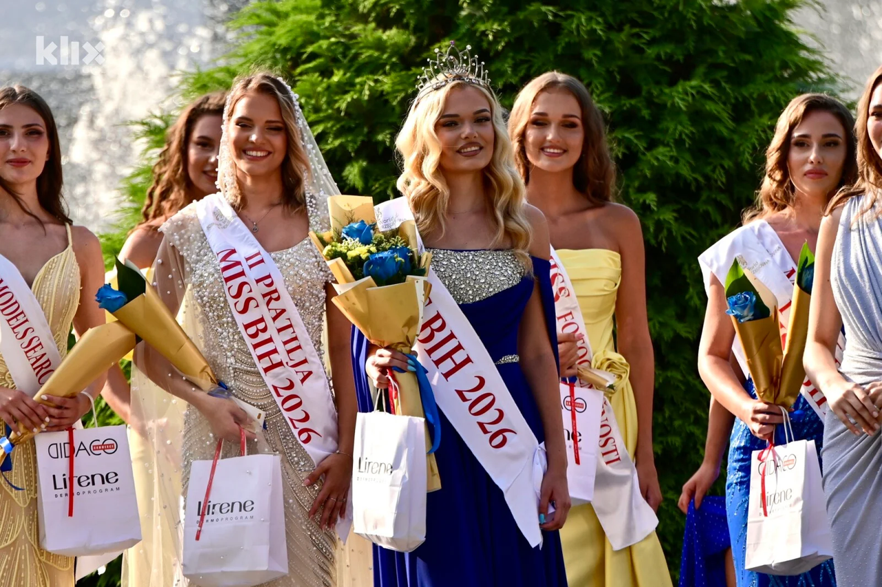 Miss BiH - Lana Jahić
