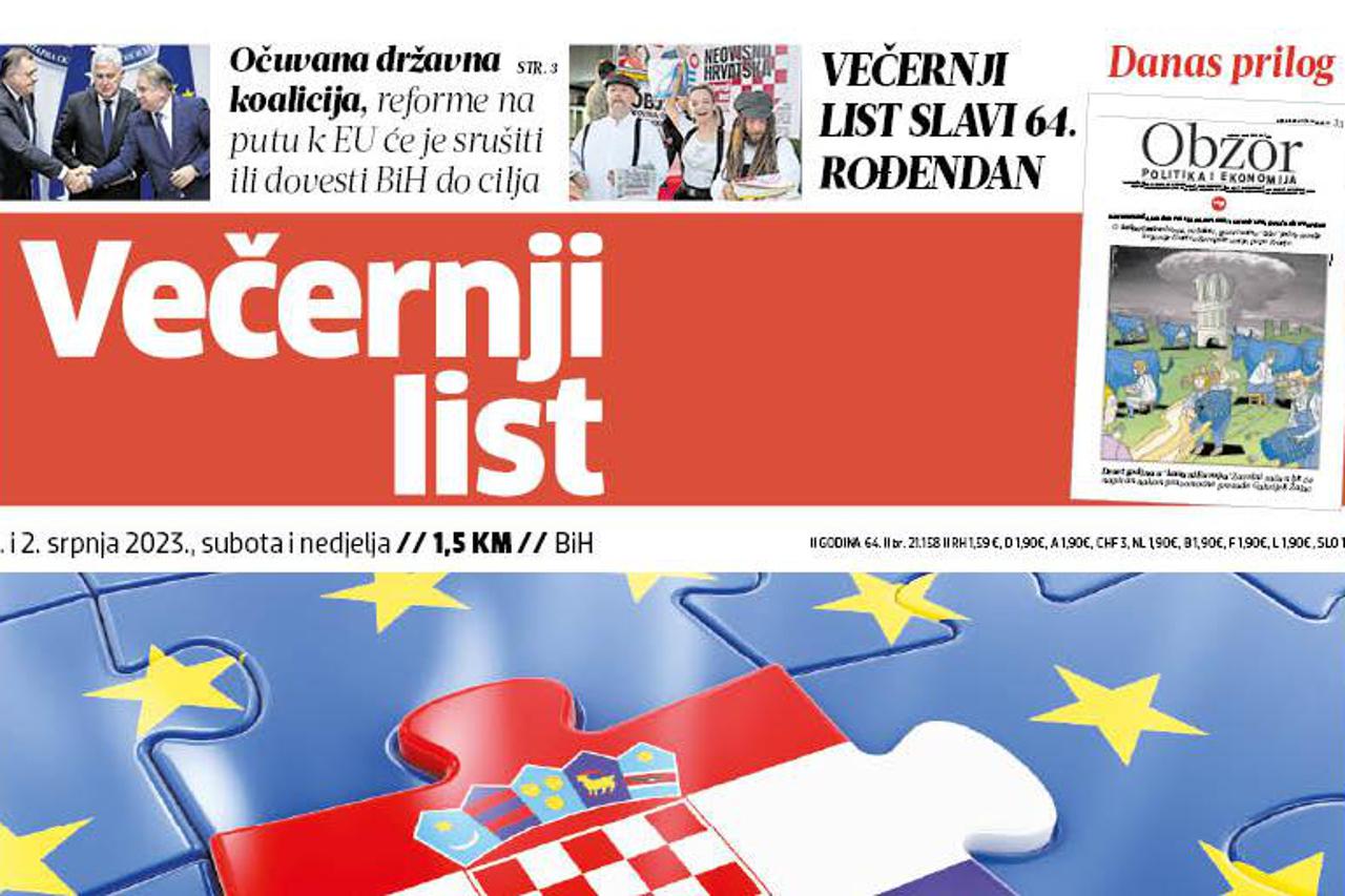 Najnovije Vijesti 30 06 2023 Www vecernji ba