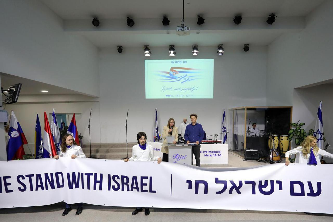 okupljanje "Izraele, imaš prijatelje!"
