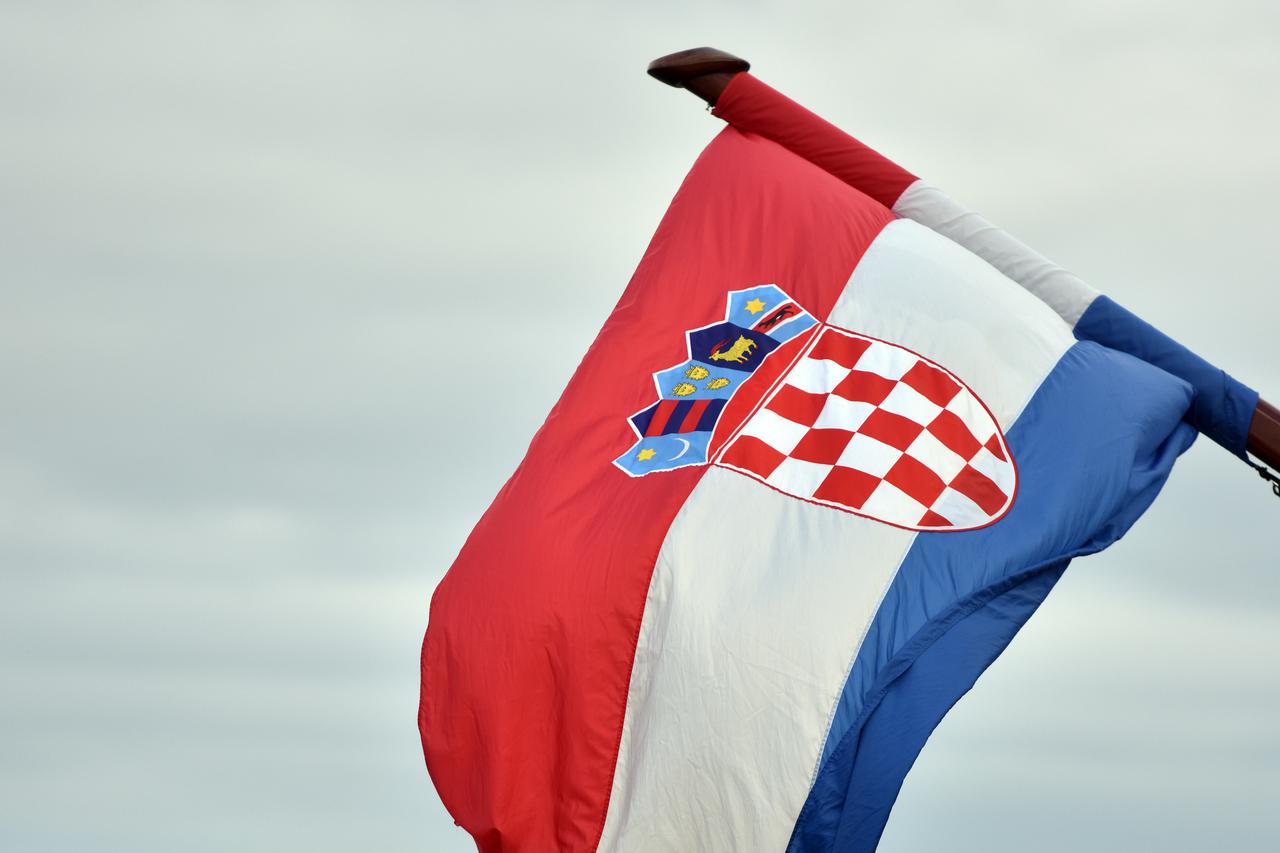 hrvatska zastava