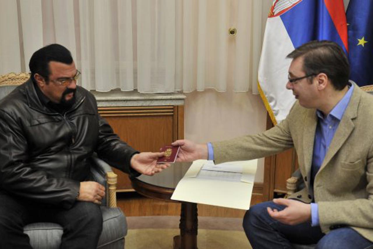 Steven Seagal i vucic