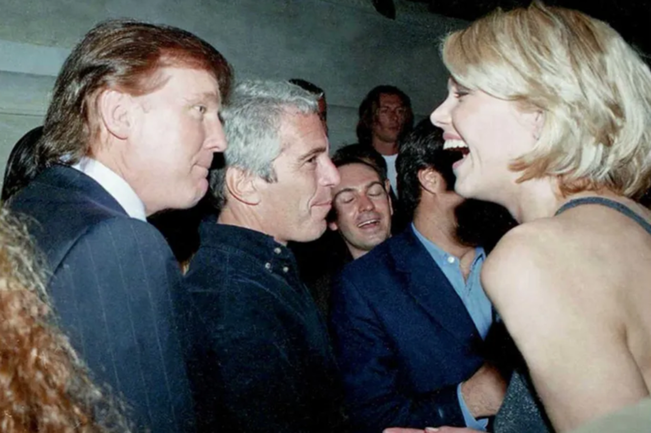 Epstein i Trump