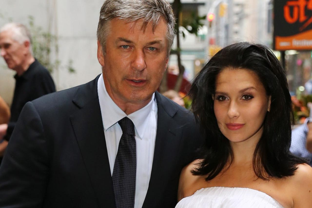 Alec Baldwin i hilaria