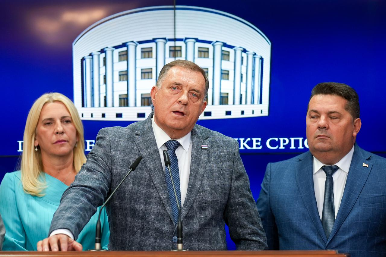 Milorad Dodik nakon presude