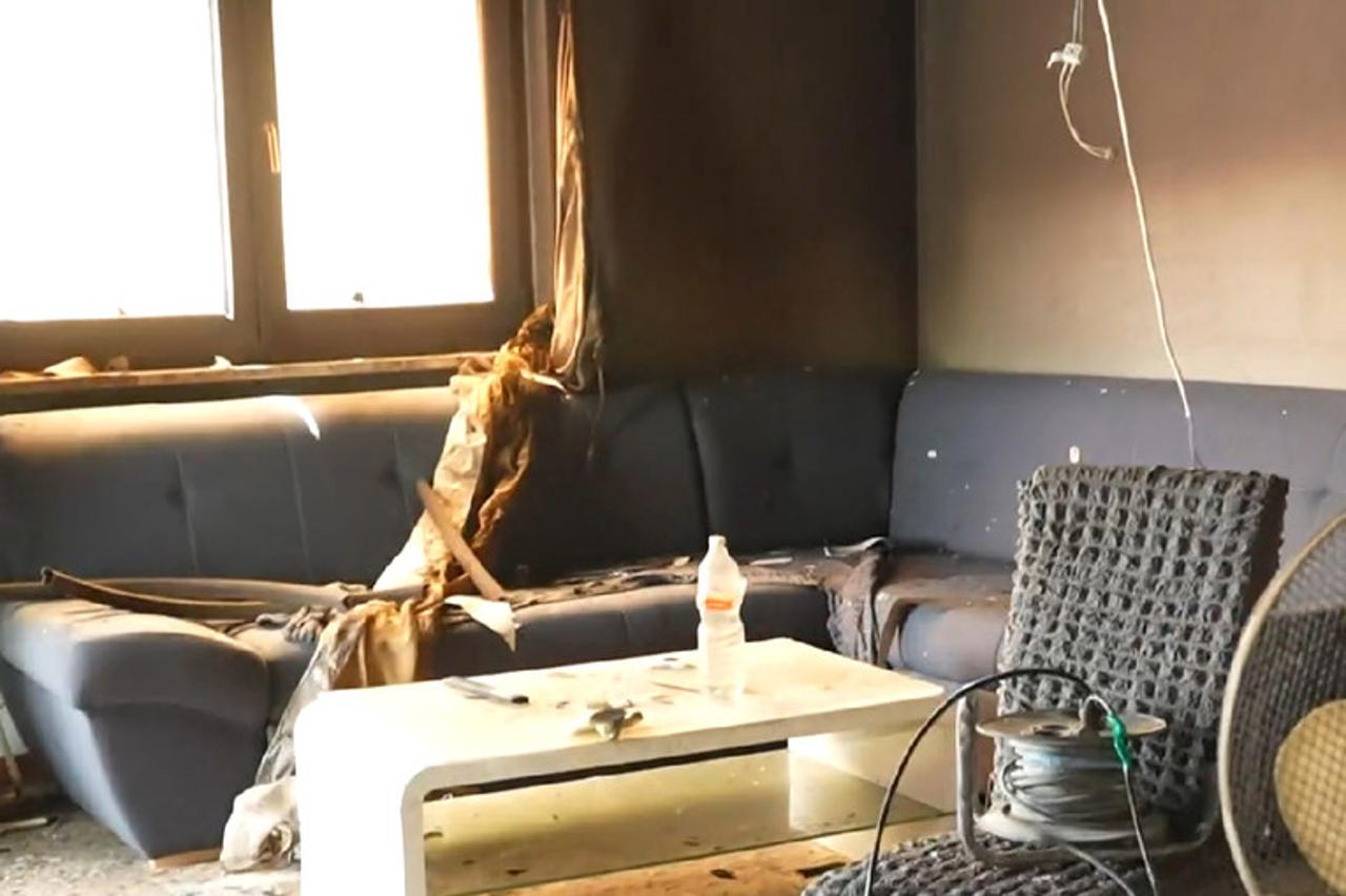 Uništeni apartman