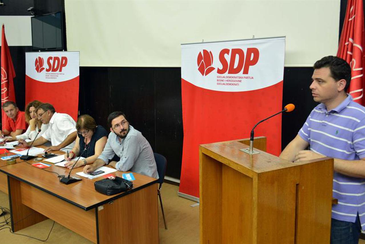 glavni odbor sdp