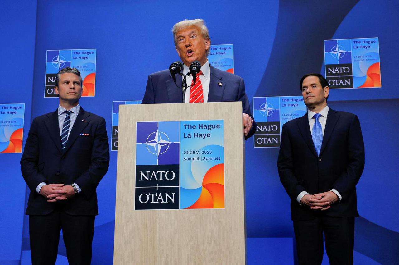 Trump - NaATO summit