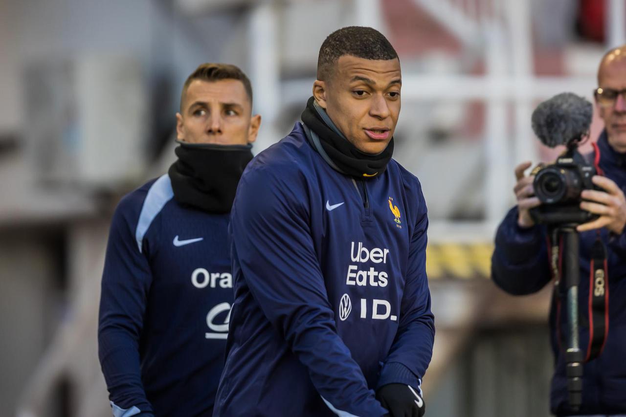 Kylian Mbappe