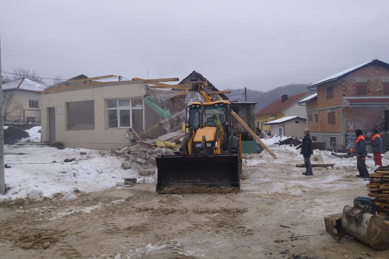 Izgradnja Čitaonice