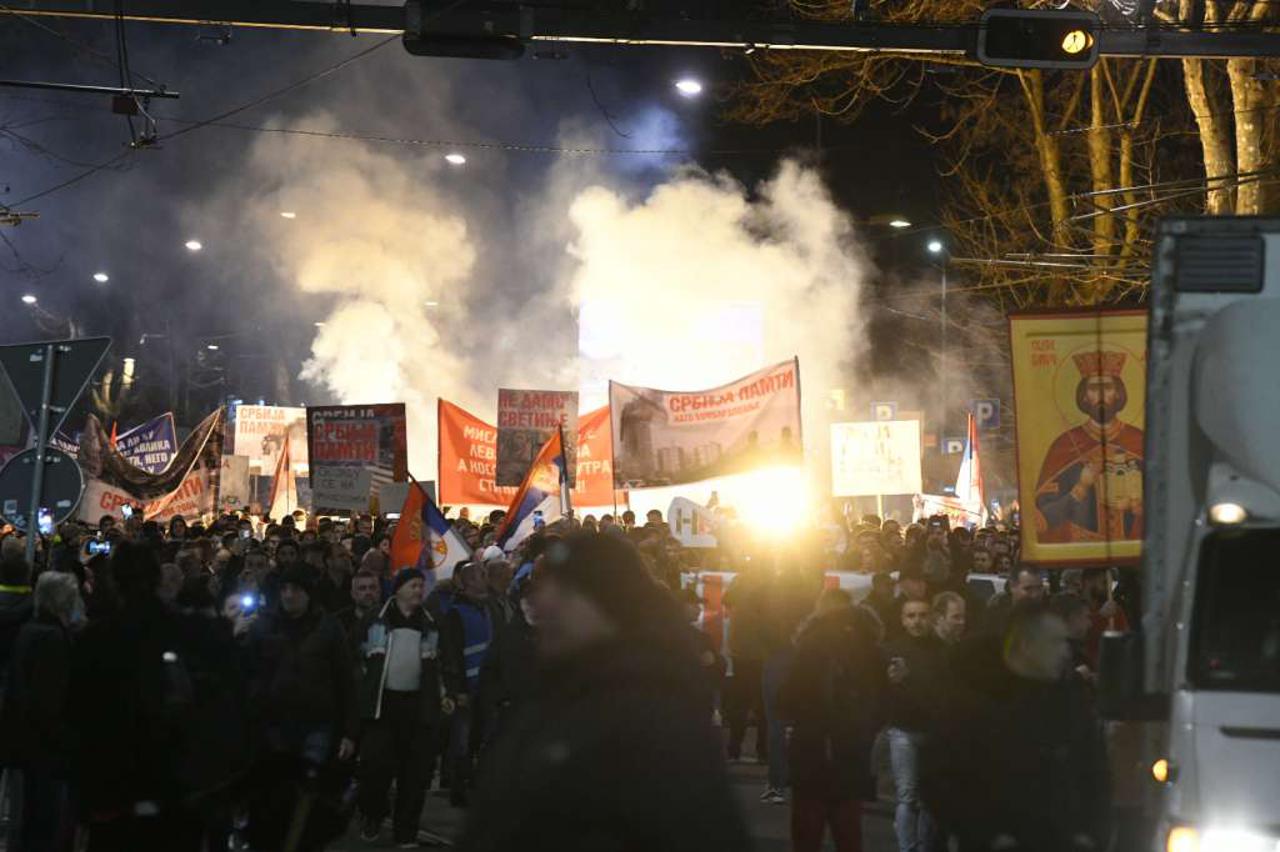 prosvjedi u Srbiji