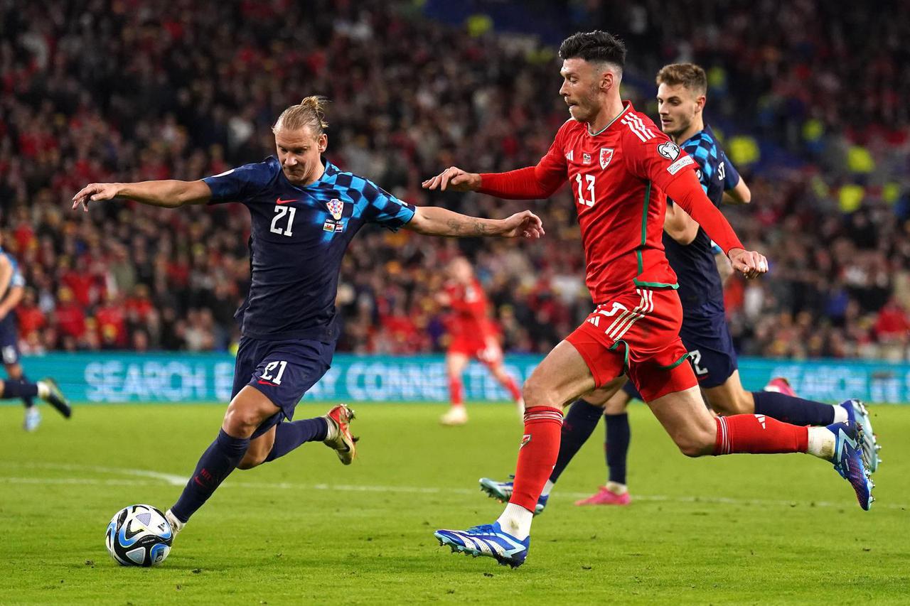 Hrvatska - Wales