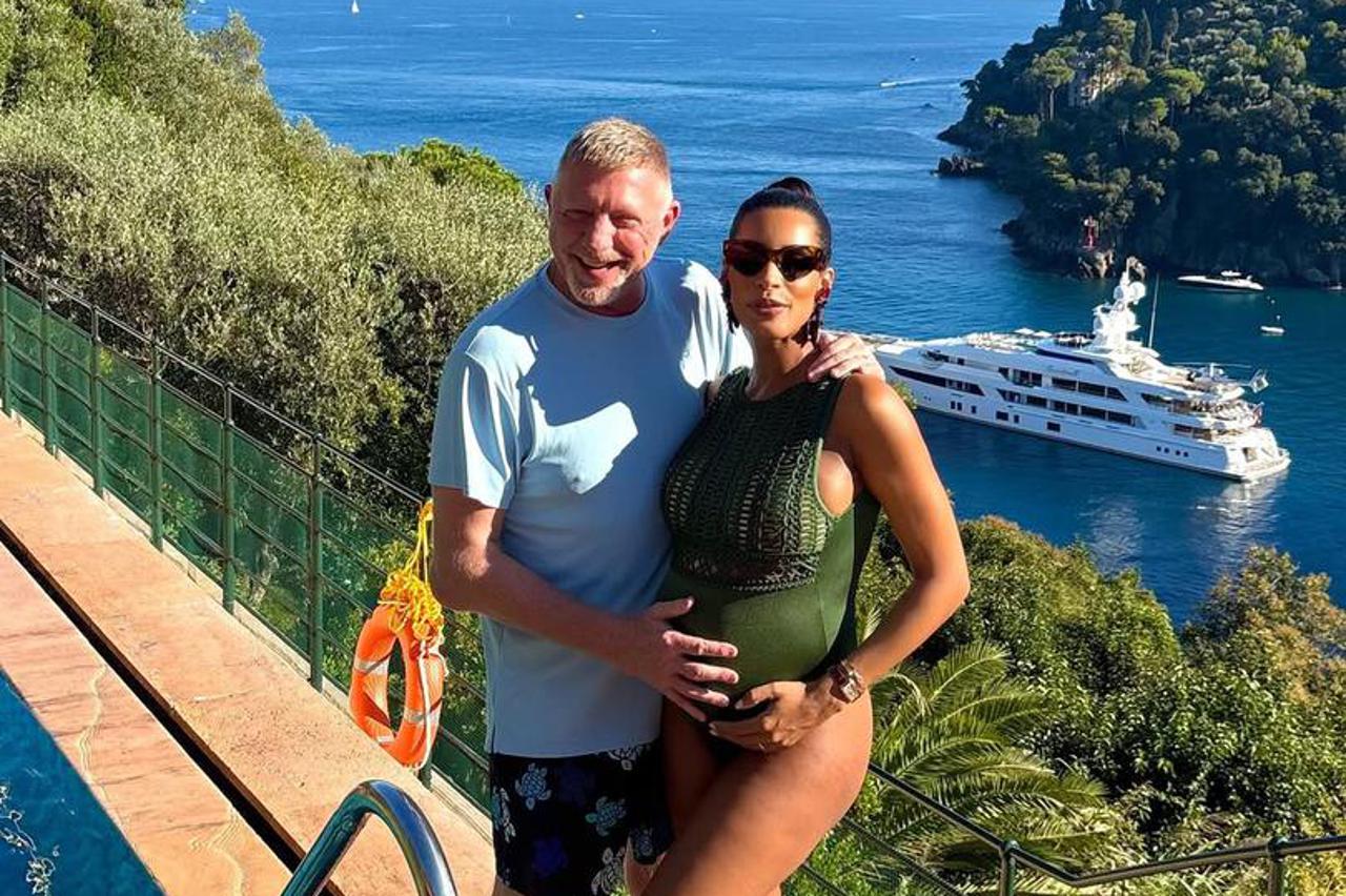 Boris Becker i  Lilian