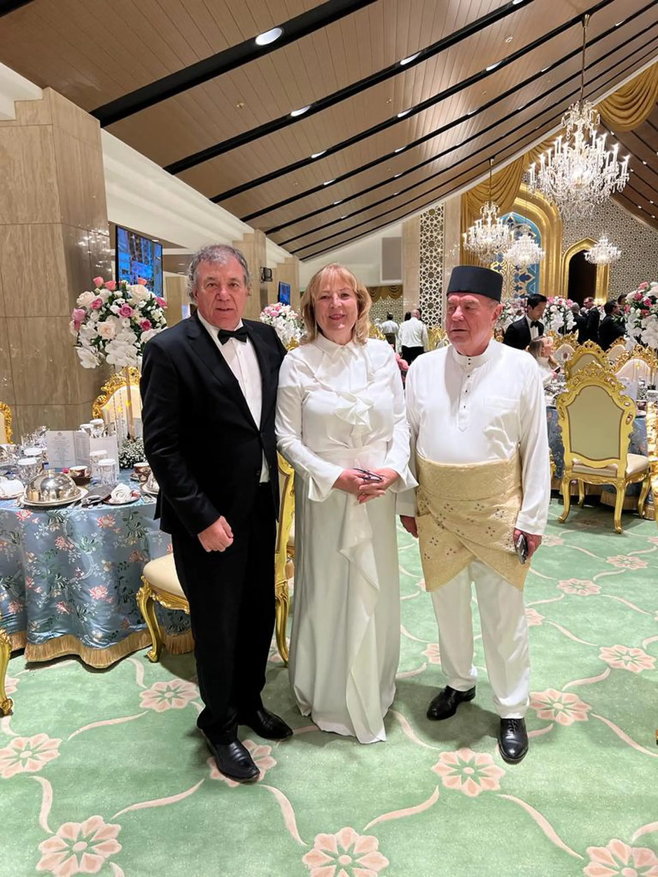 vjenčanje princa Bruneja