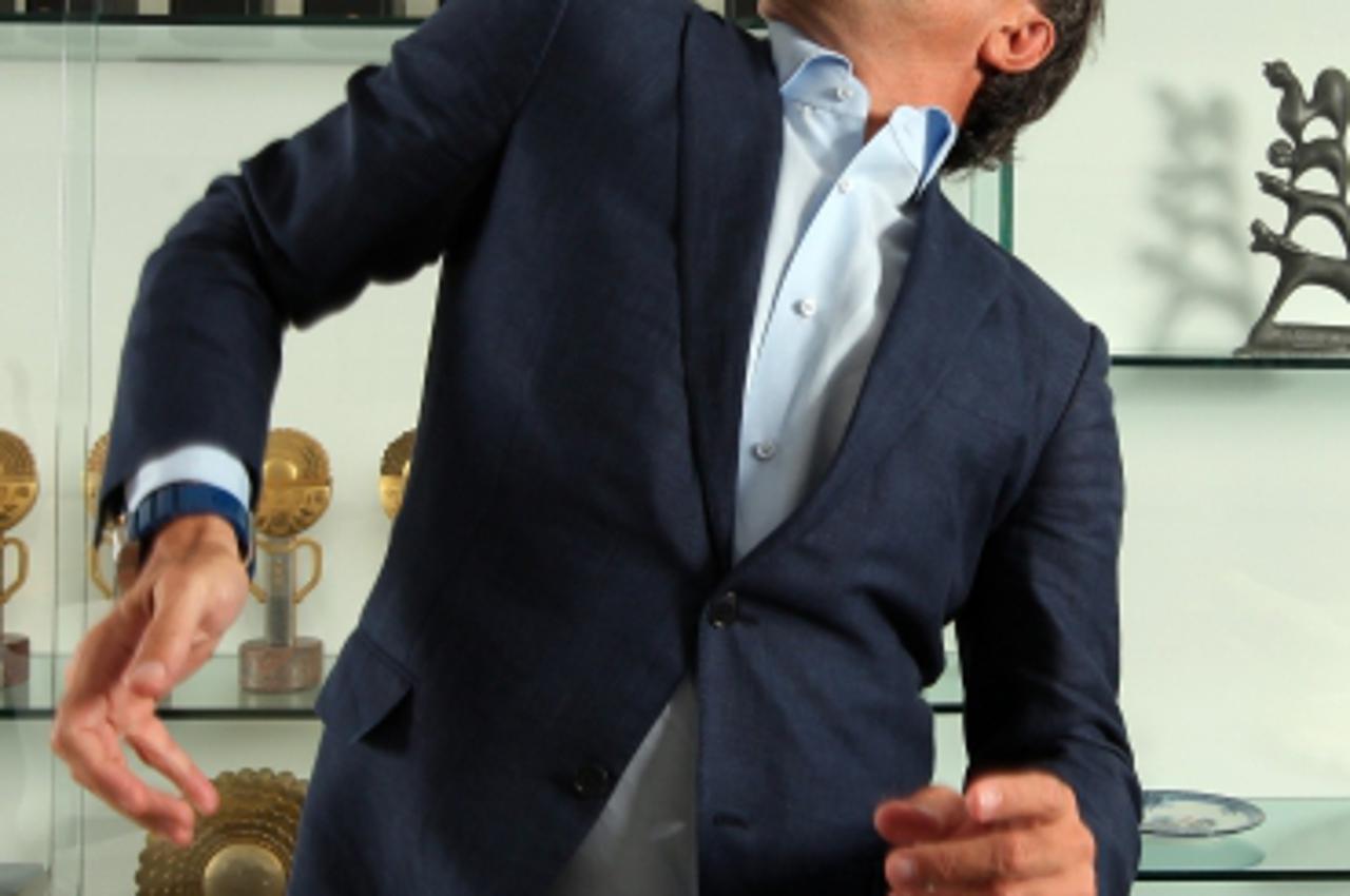 '19.09.2011., Zagreb - Zdravko Mamic, izvrsni predsjednik GNK Dinamo.  Photo: Robert Anic/PIXSELL'