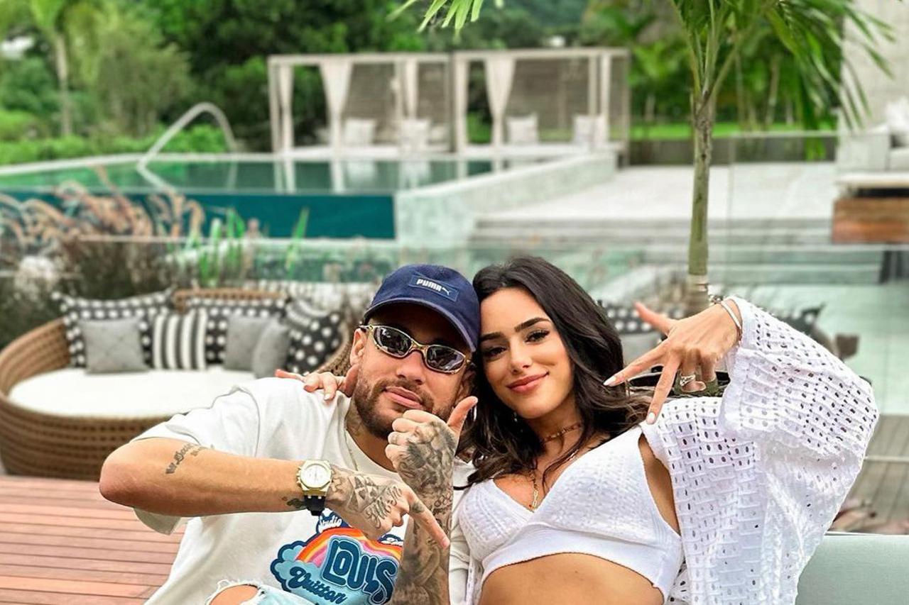 Neymar i Bruna Biancardi