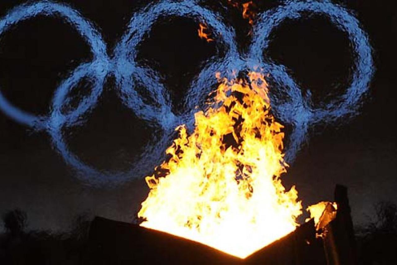 olimpijski plamen