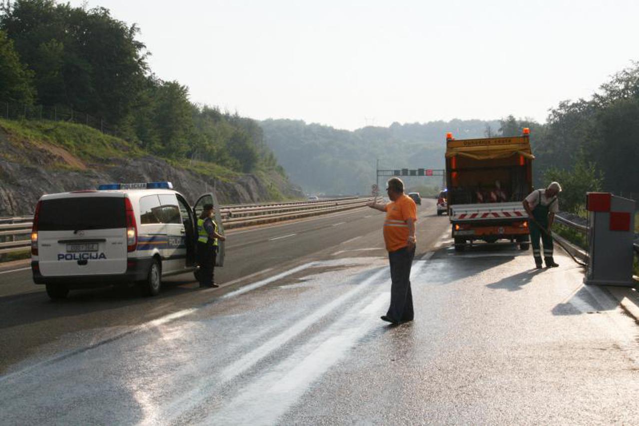 autocesta prometna nesreća