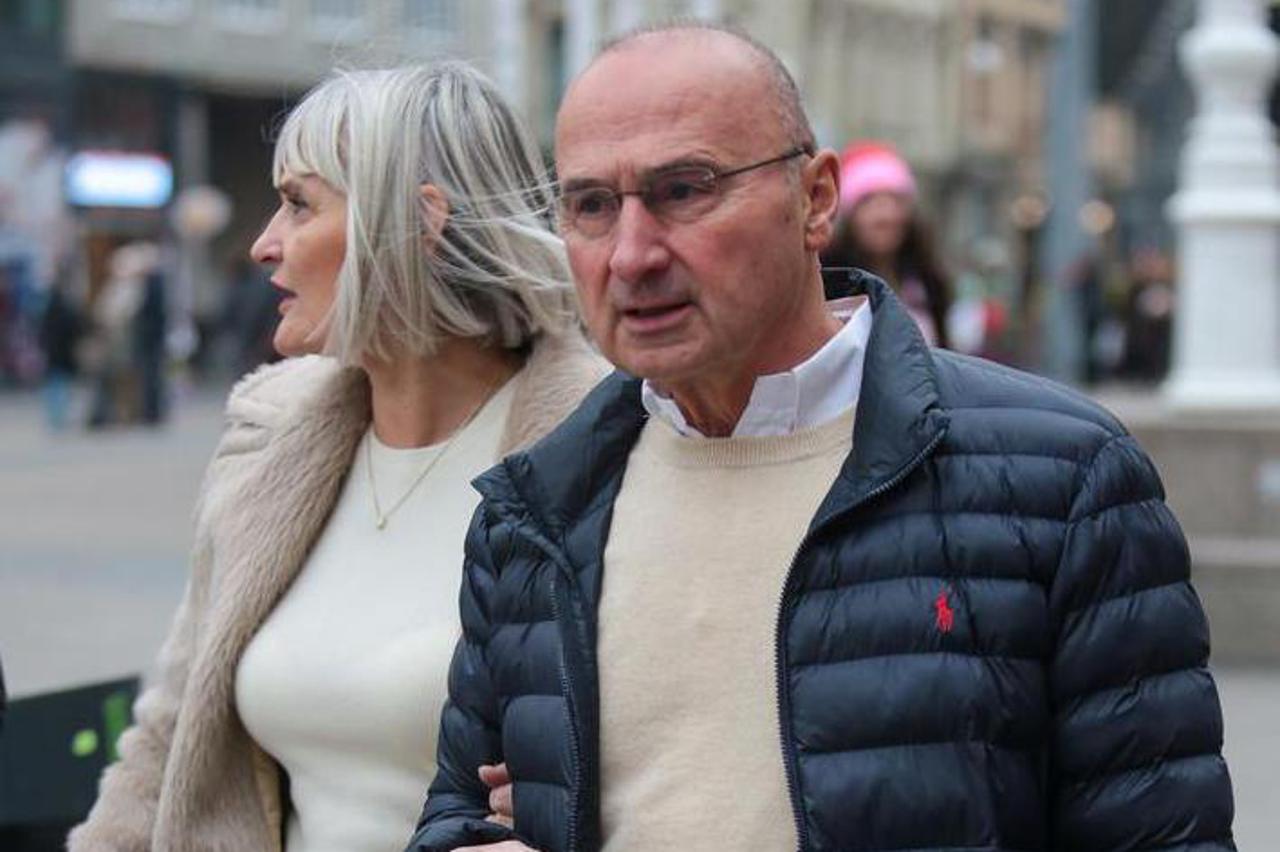 Grlić Radman i supruga