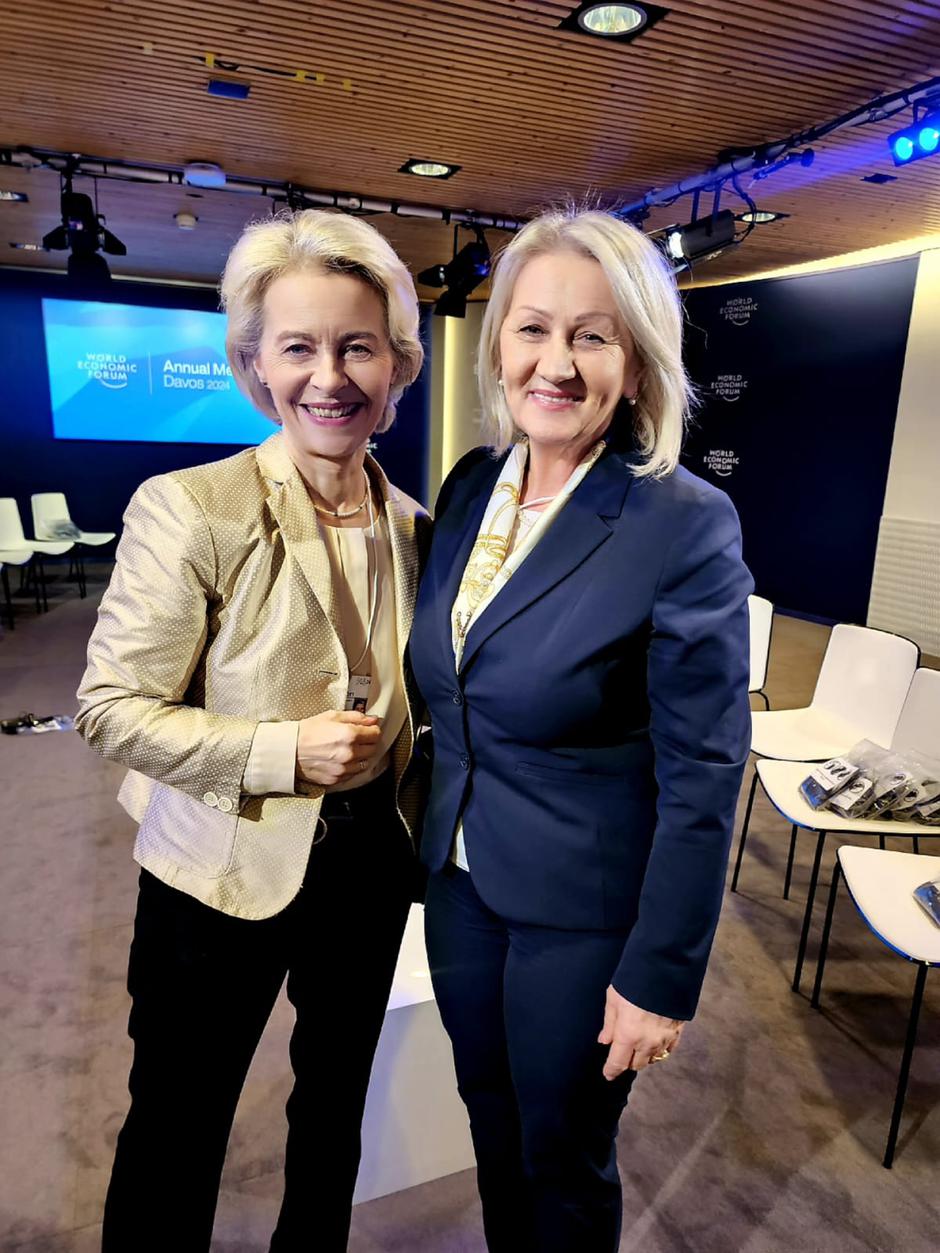 Ursula von der Leyen i Borjana Krišto