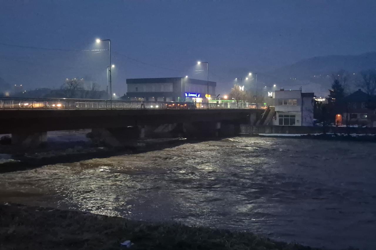 rijeka Bosna u Kaknju