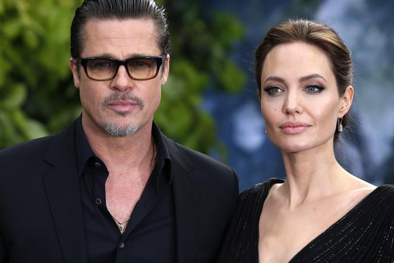 Brad Pitt i Angelina Jolie