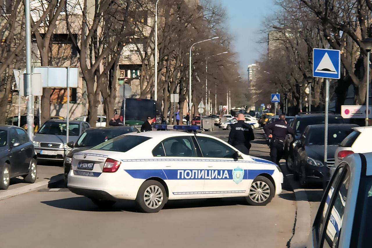 policija u Beogradu