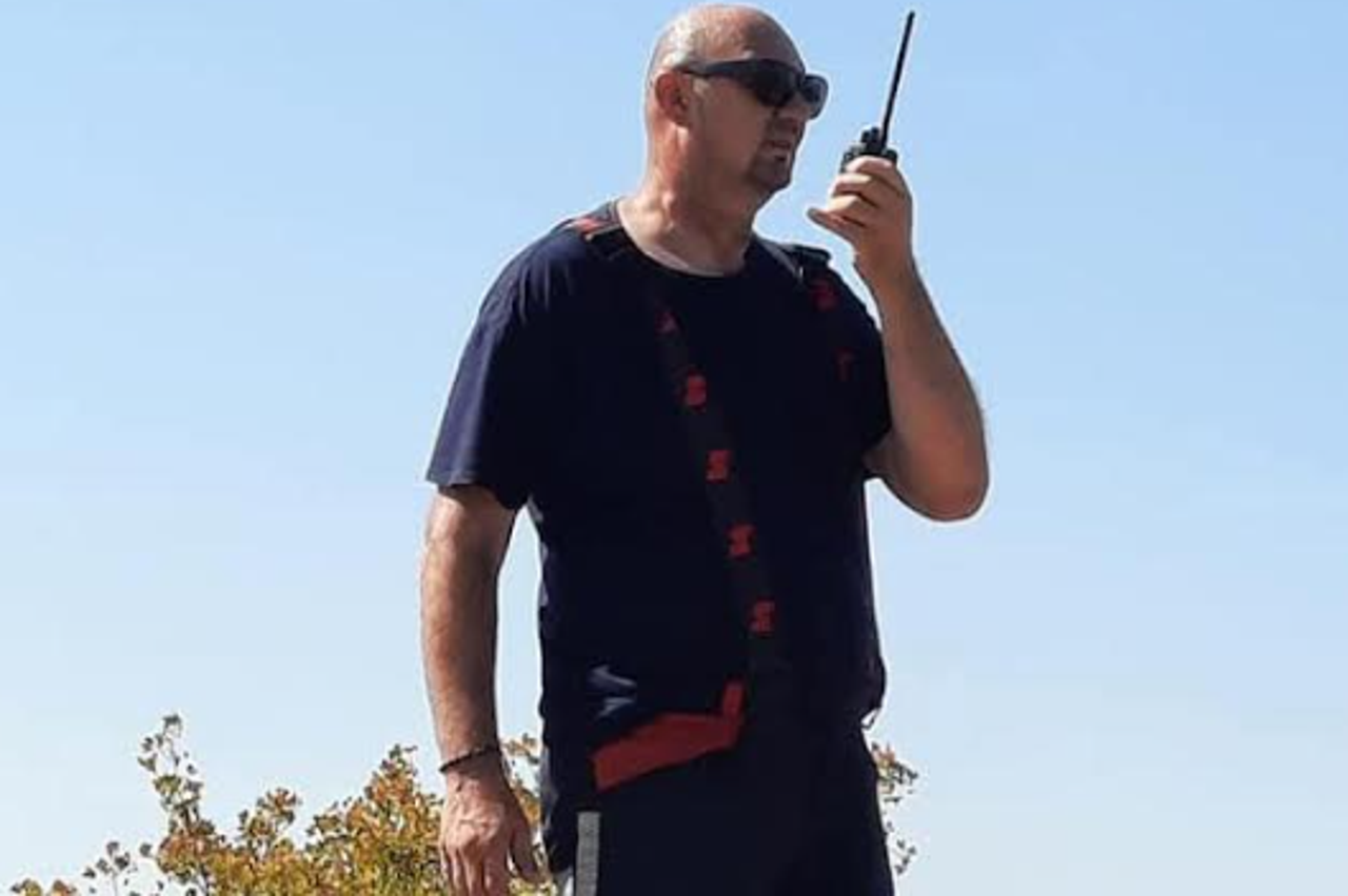 Mate Jurković, zapovjednik Profesionalne vatrogasne postrojbe Čapljina