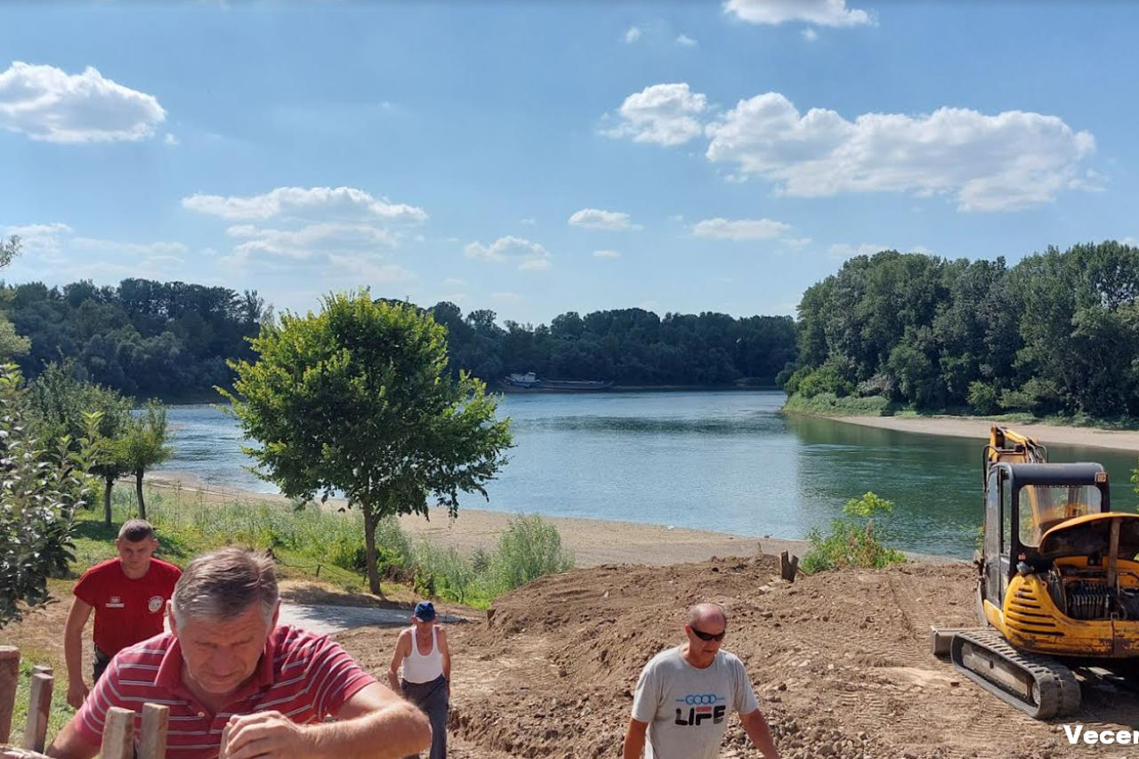 domaljevačka plaža