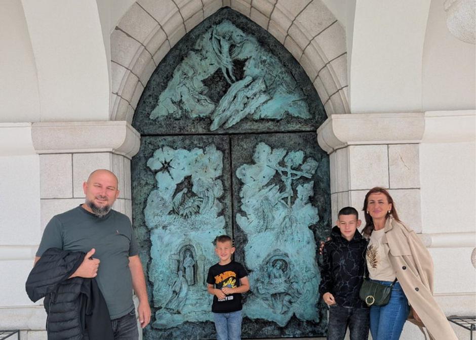 crkva svete Kate u Grudama