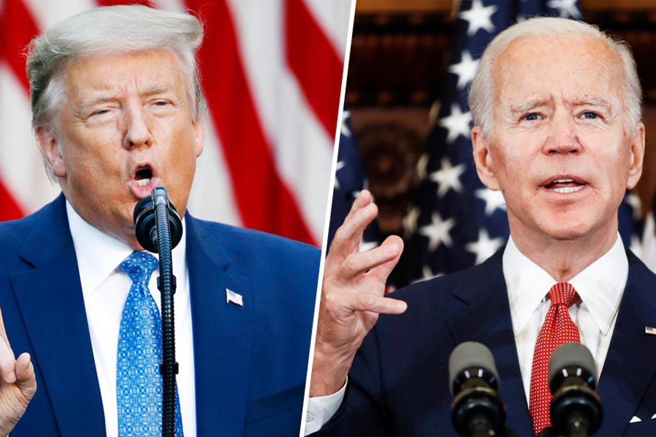 trump biden