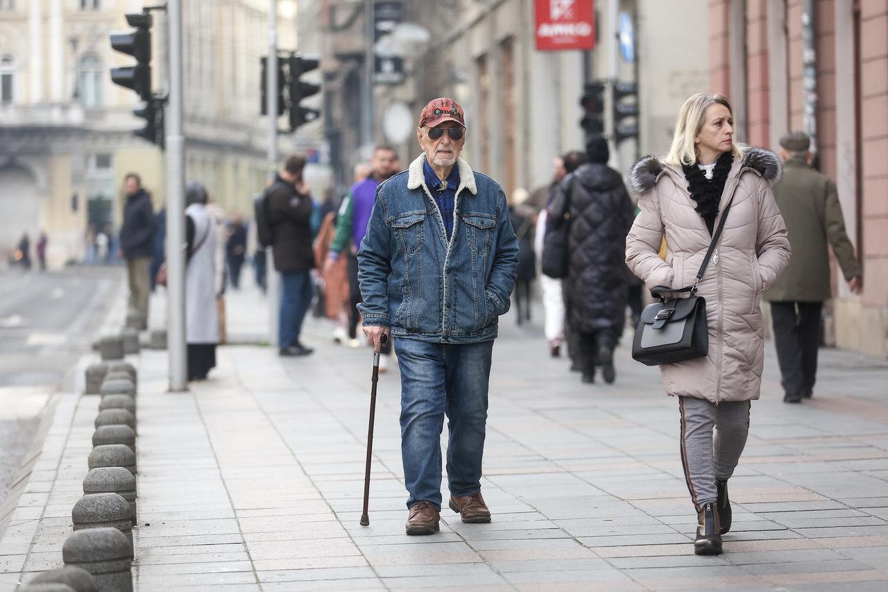 Ulicama Sarajeva, prosinac 2025.