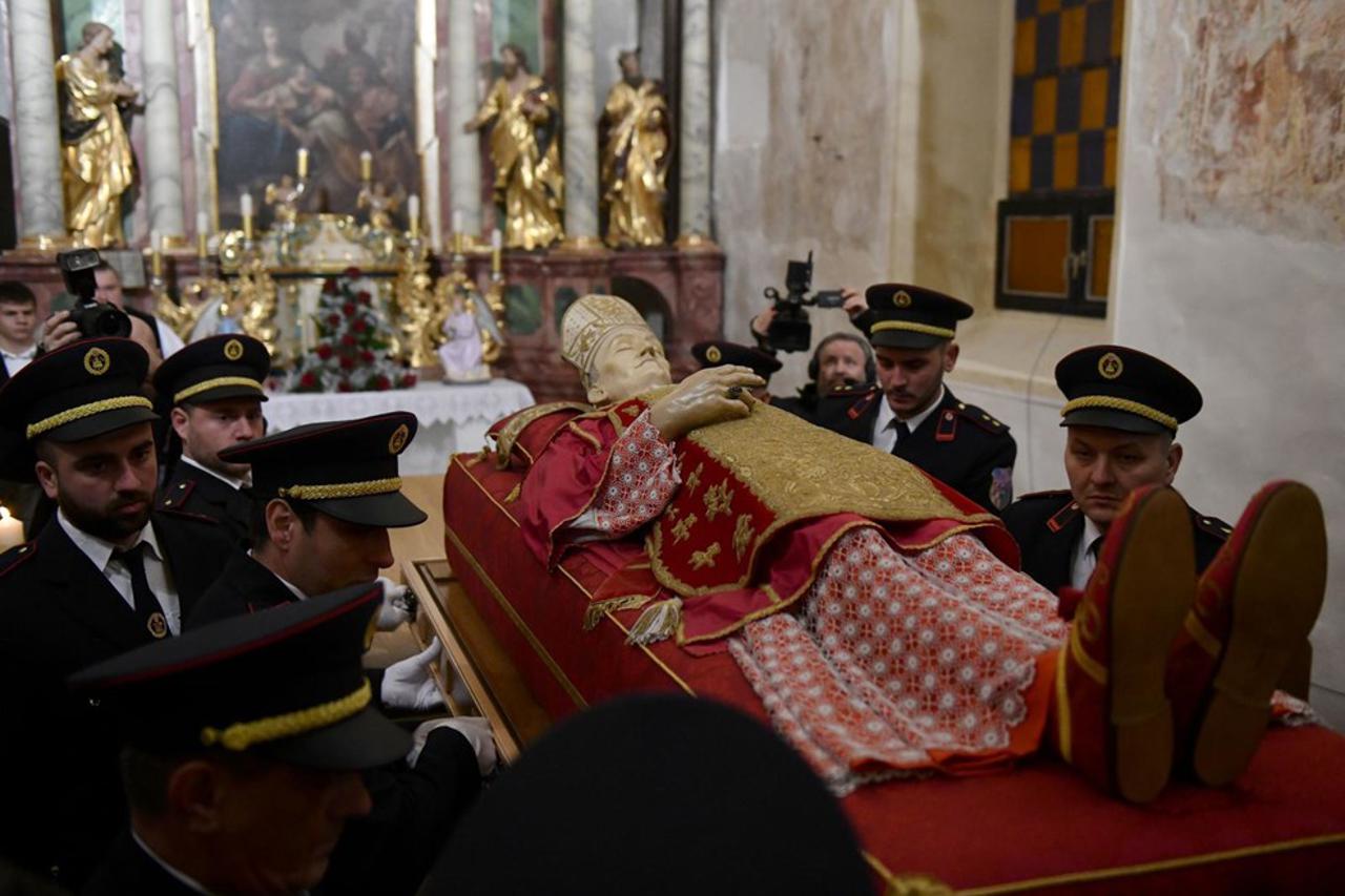 Stepinčeve relikvije u Krašiću