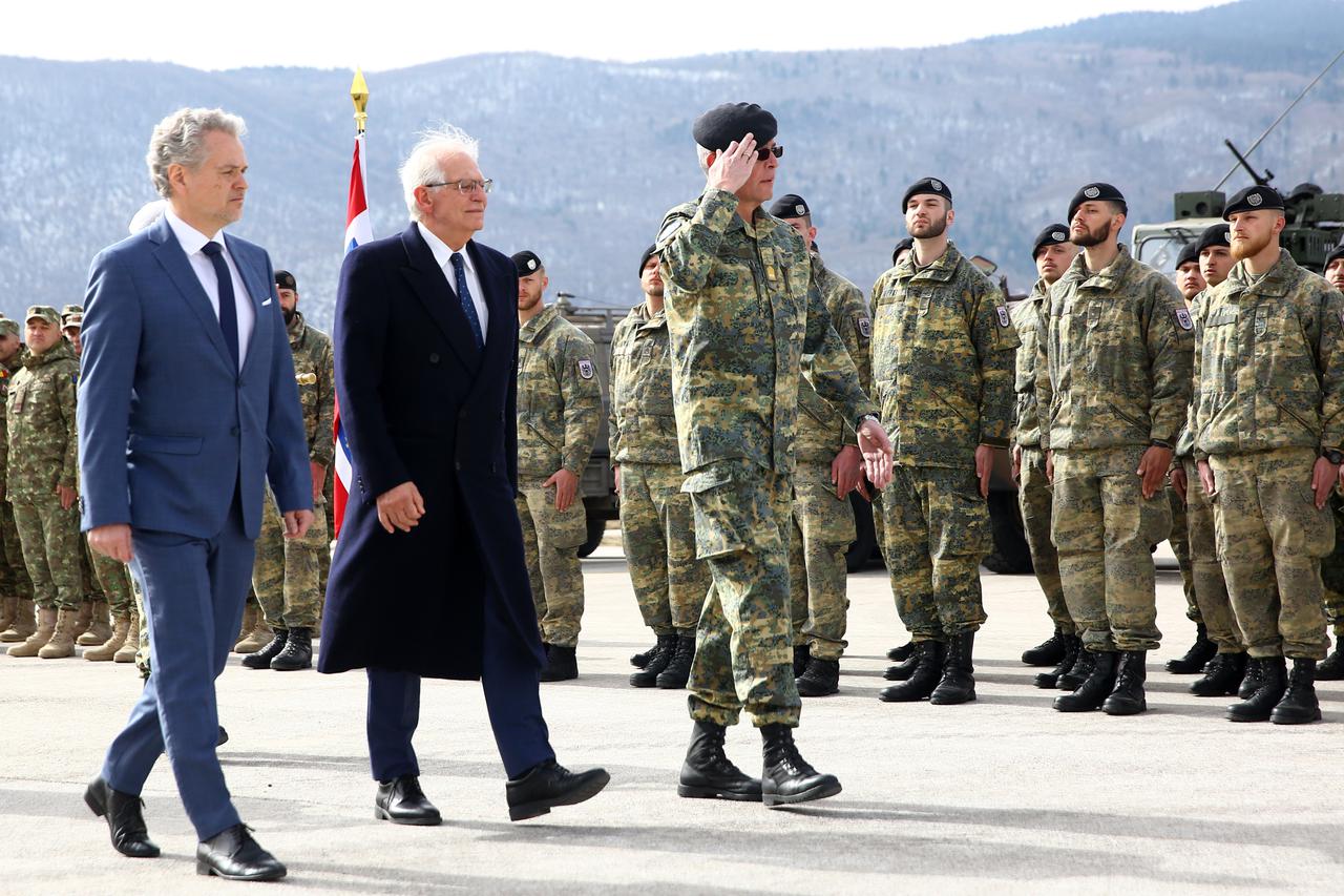 Borrell - EUFOR