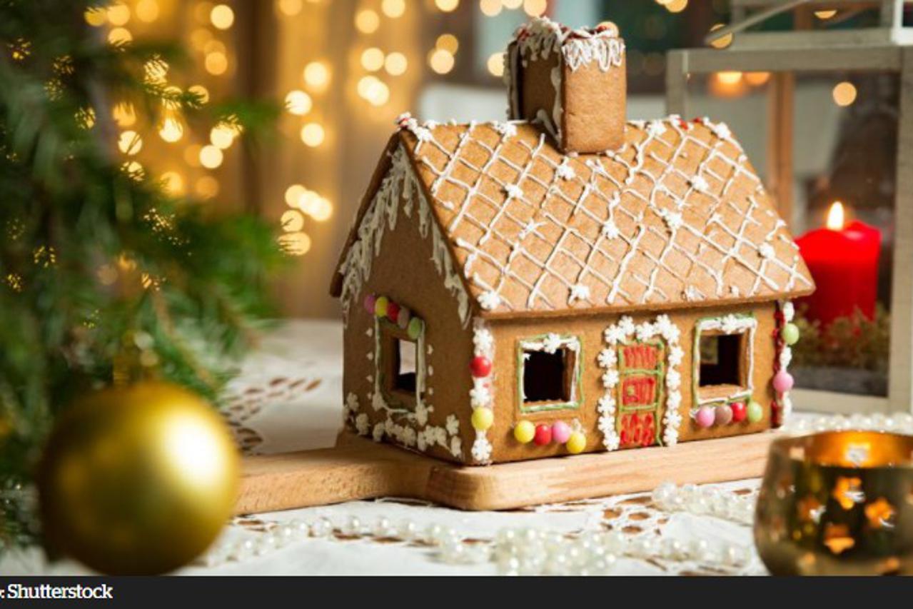 kućica od medenjaka