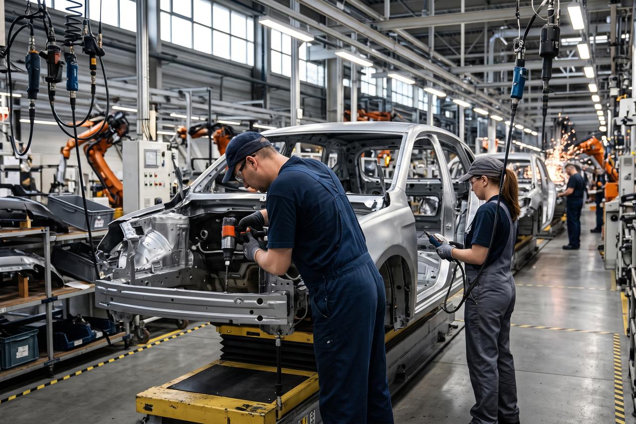 autoindustrija tvornica