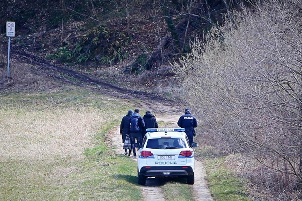 migranti policija