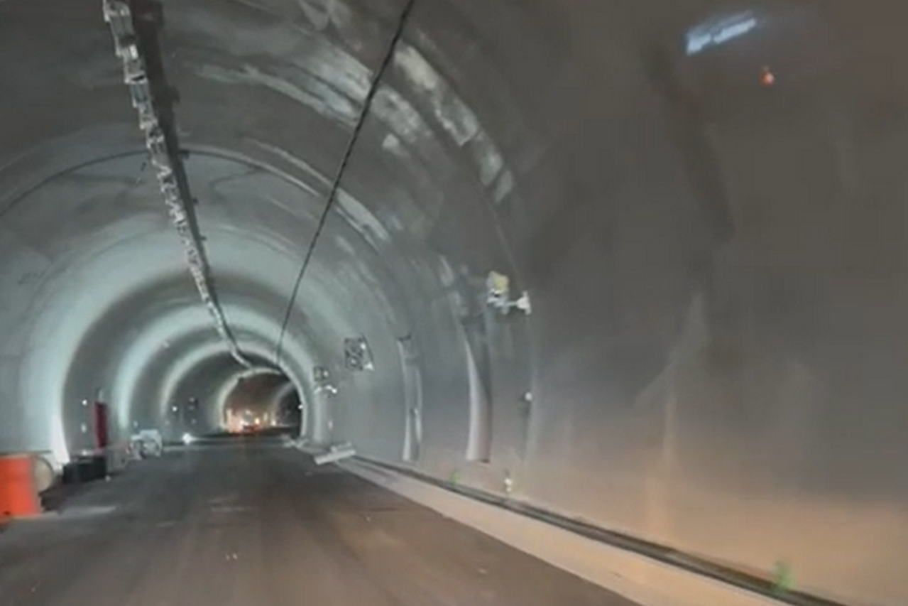 tunel novi
