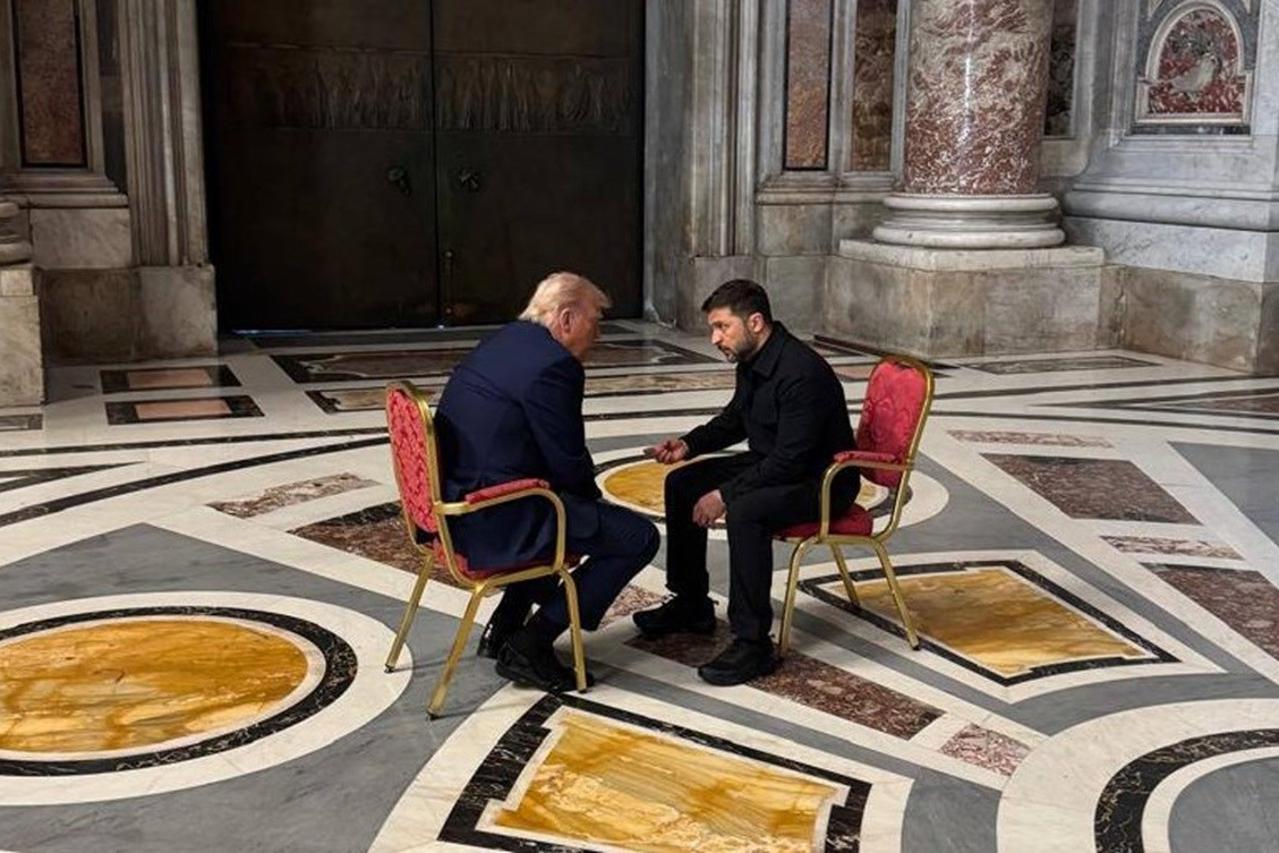 Trump i Zelenski