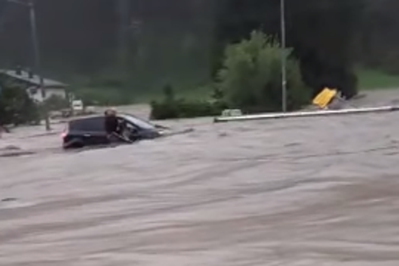 nevrijeme u sloveniji