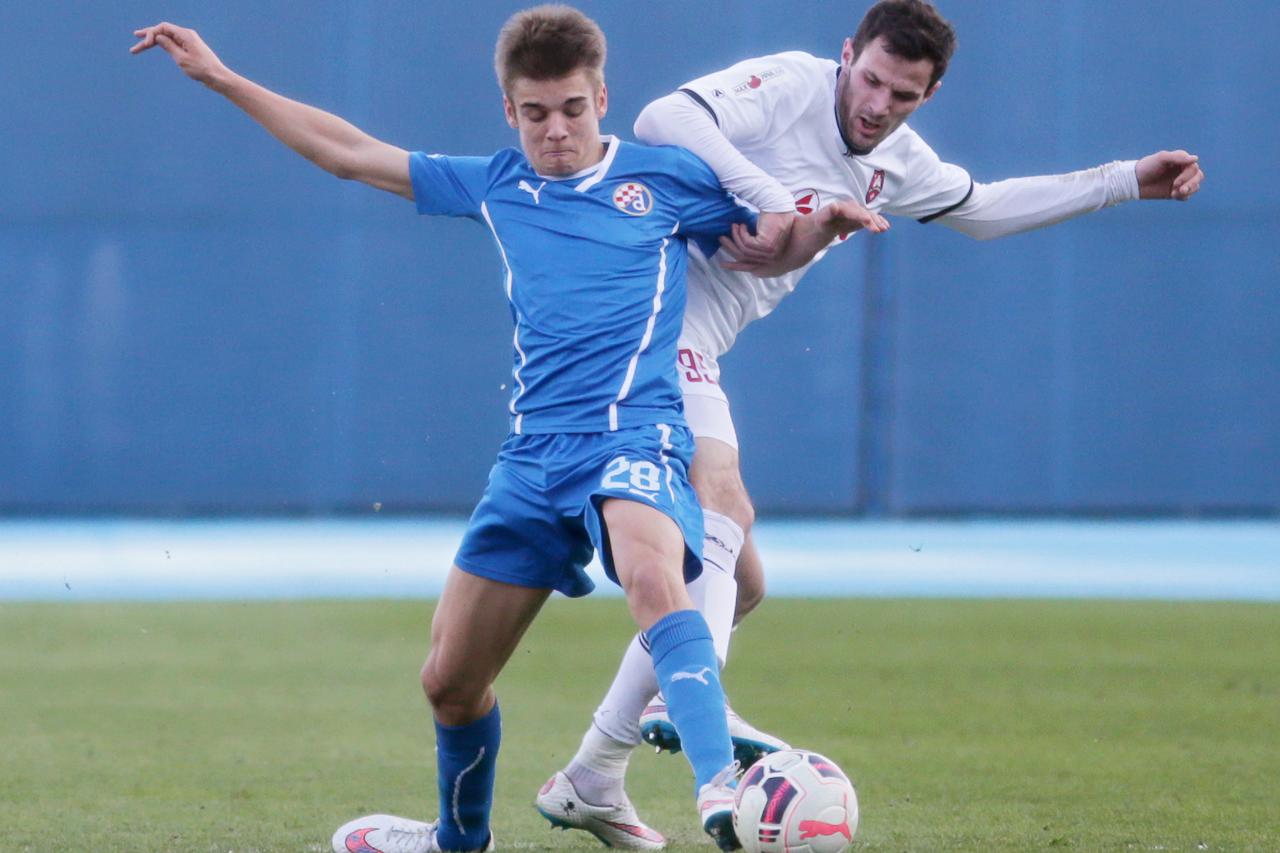 07.03.2015., stadion Maksimir, Zagreb - MAXtv, 1. HNL, 24. kolo, GNK Dinamo - NK Zagreb.  Borna Sosa.  Photo: Jurica Galoic/PIXSELL