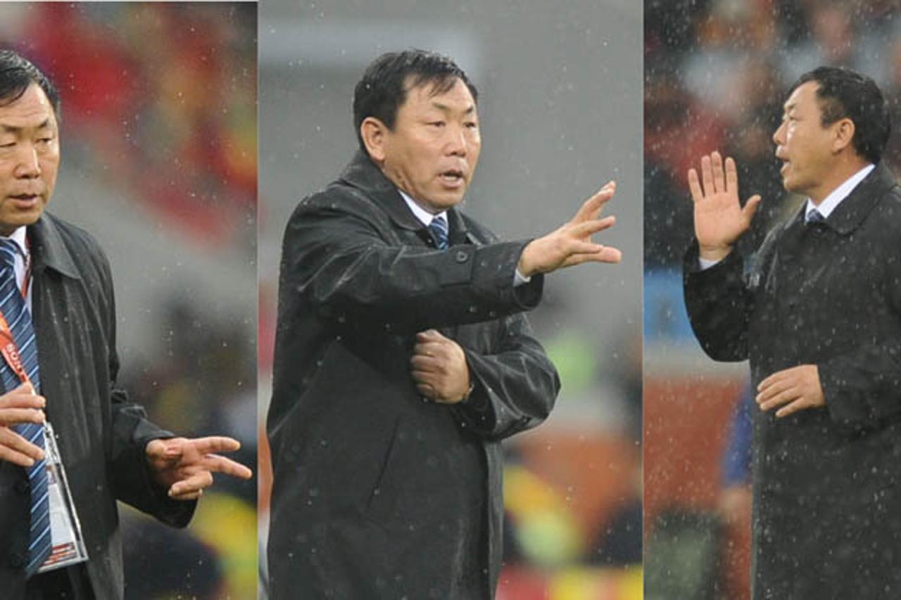 Sjeverna Koreja nogomet J Afrika (1)