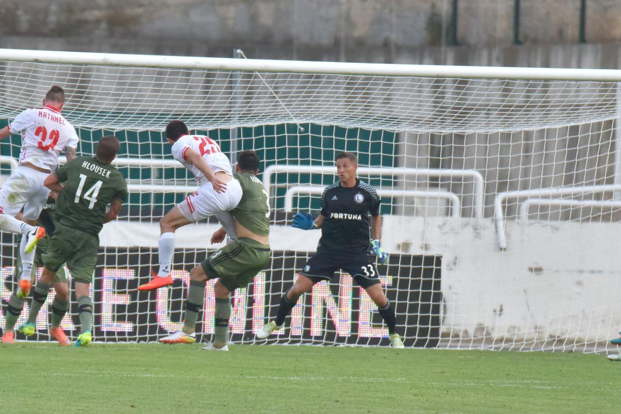 BiH,12.07.16.Mostar,Stadion Bijeli brijeg 2 pretkolo lige prvaka Zrinjski -Legia Photo:Stojan Lasic
